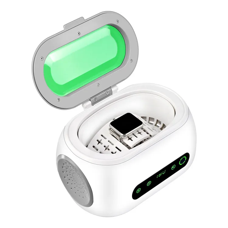 
Household Digital Ultrasonic Dental Cleaner 600ml for Eyeglasses Jewelry CD Ultrasound Cleaner 9600T 