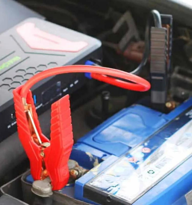 Booster Car16000mAh 2000A- 100W AC Inverter  Power Bank Emergency Portable Car Jump Starter