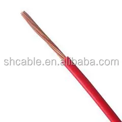 Copper HO7V-U H07VU Cu H07 HO7 H05 HO5 Electric wire electrical wire for sale