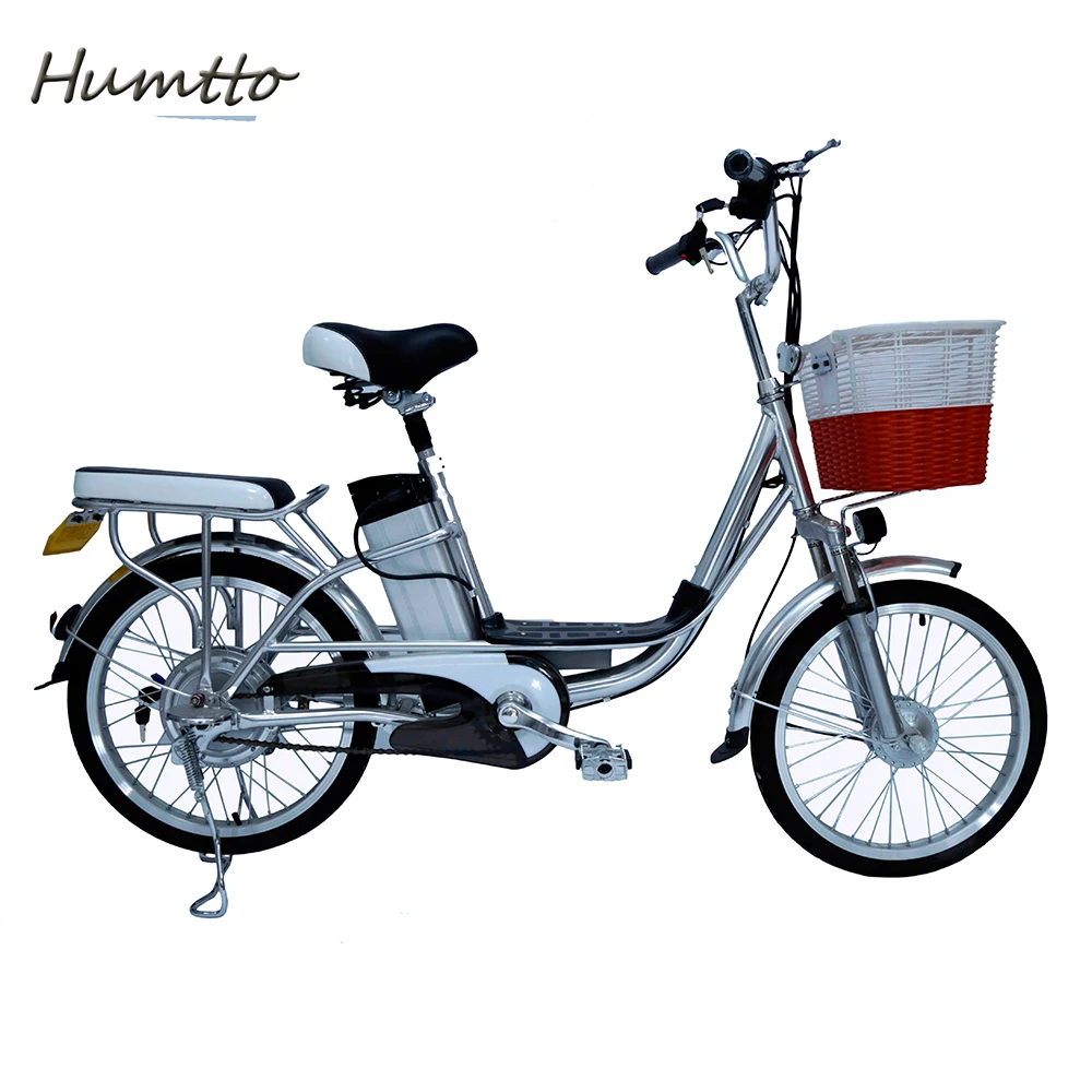 China Factory lead acid battery brushless rear motor 48v 350W  Scooter Bicycle Electric city bike