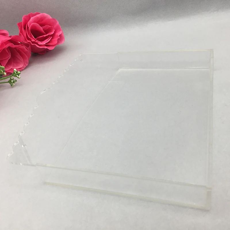 Clear Acrylic Single Pocket A4 Brochure Holder Display Office home desk A4 A5 pmma plexiglass acrylic A5 A4 magazine Display