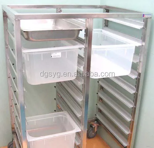 BREAKFAST AND GASTRONORM TRAY TROLLEYS
