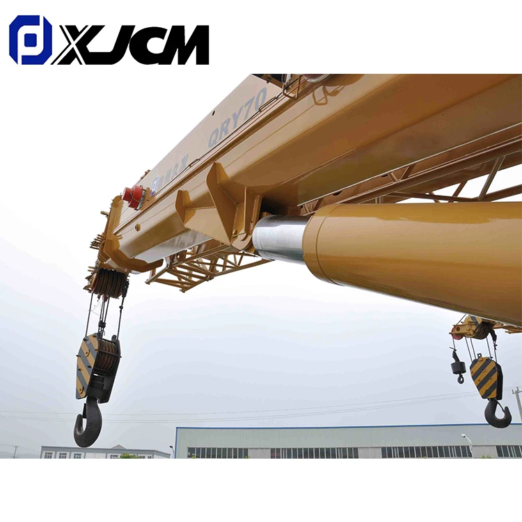 China factory produce construction machinery  Off Road 80 Ton Mobile Lifting Crane