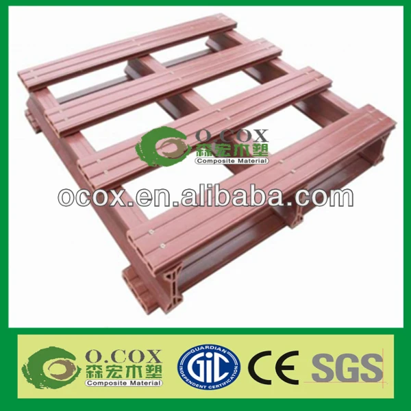 
Water-Proof Wood Plastic Composite Pallet 