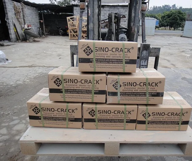 
sino-crack Non explosive expansive mortar 