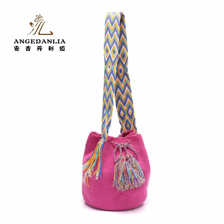 2019 Newest handmade bags ethnic wayuu tassels crossbody handbags