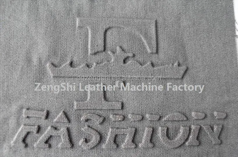 Logo making machine for Jeans pants