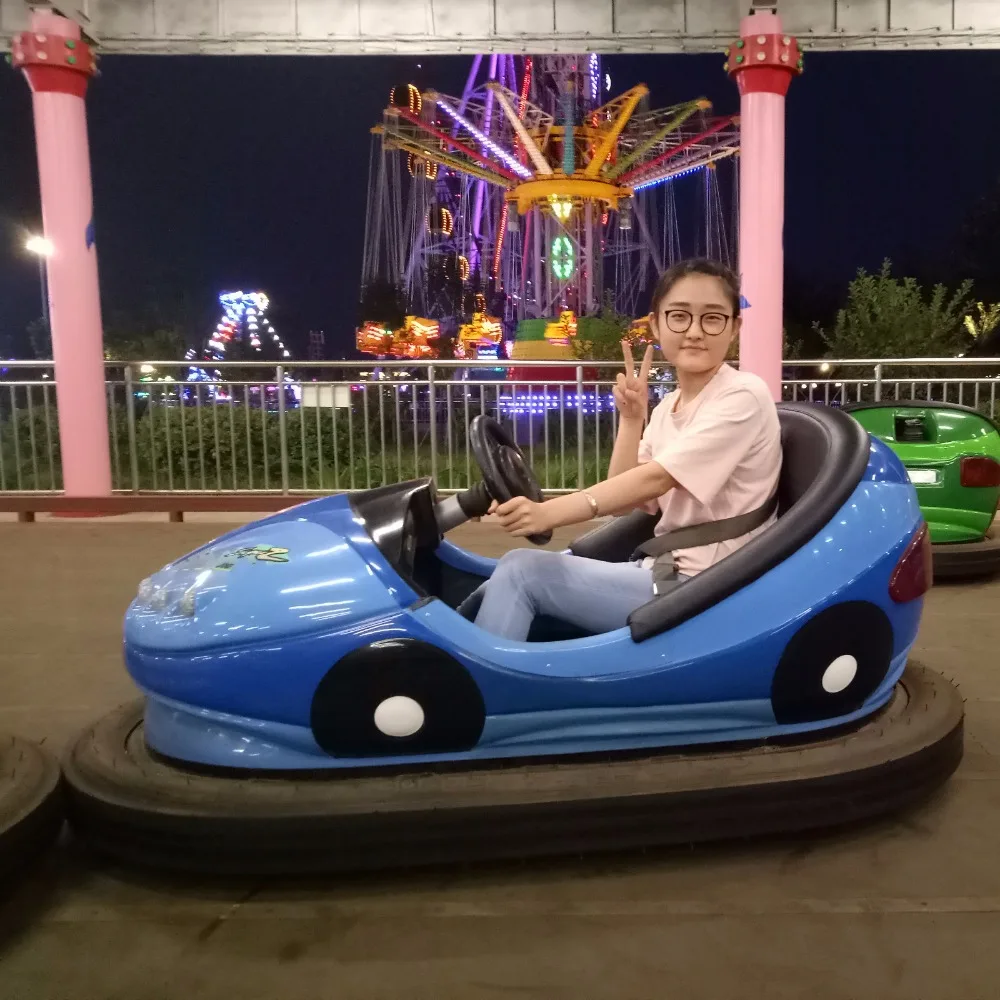 Kids cheap electric used bumper car electric go kart in Luna park amusement park products ride