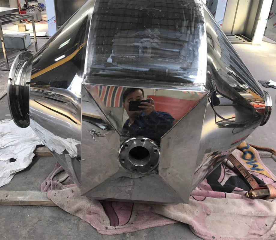 JHS Series paint powder mixer hand blender with plastic blades soap making machine