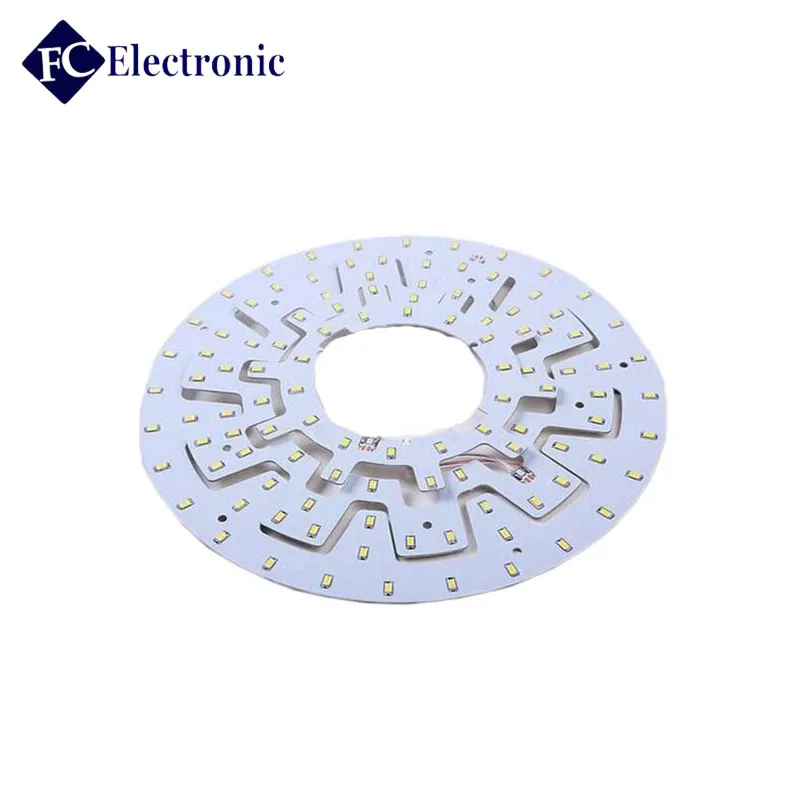 Smt pcba Ассамблеи сервис высокой мощности LED PCB 94V0, PCB алюминия для LED