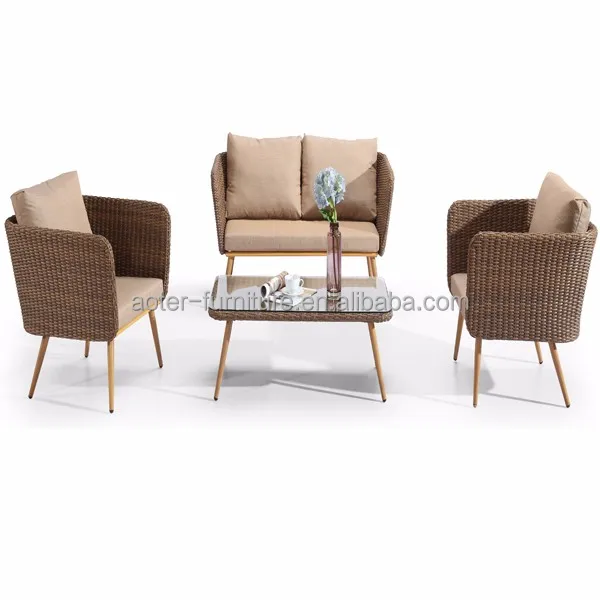 
Aluminium rattan garden outdoor chair sofa 