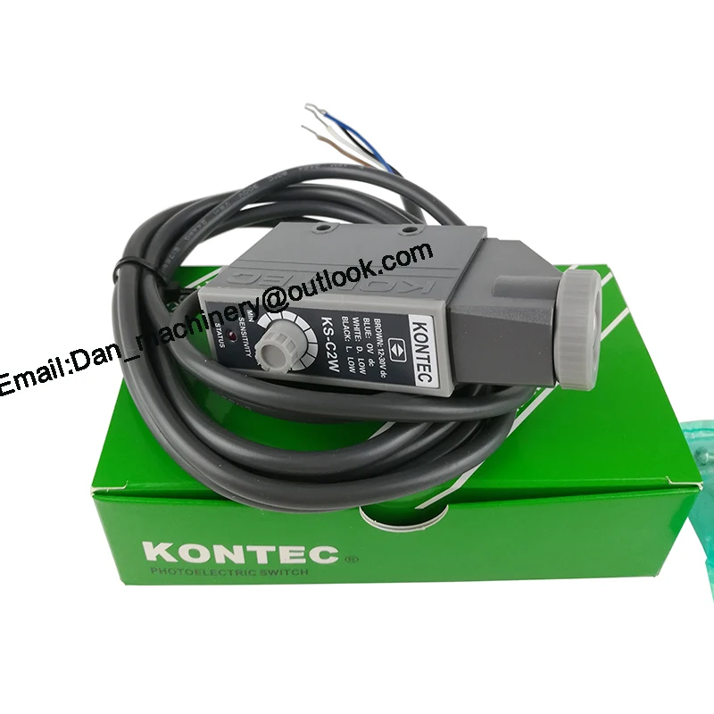 KONTEC KS-C2W  Hologram film  photoelectric eye color mark sensor