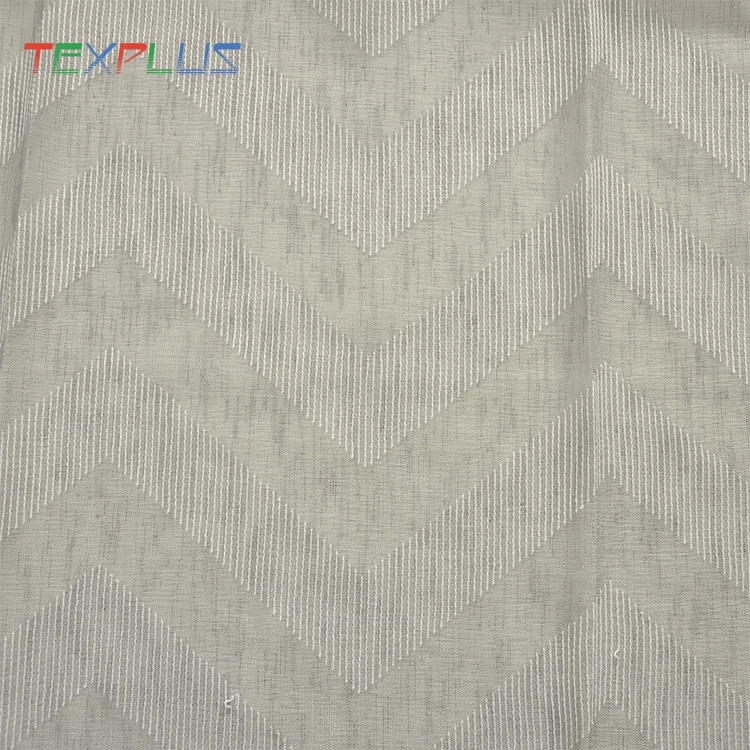 2023 best selling 100%polyester home Chinese jacquard curtain for living room