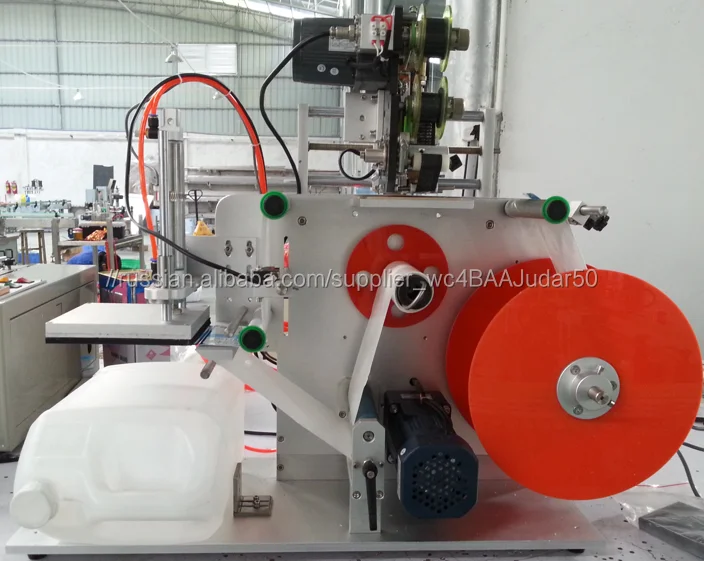 Factory Ring Manual Flat Surface Bottle Labeling Machine