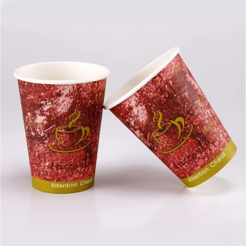 
Hot Drink Or Cold Drink Disposable Coffee Paper Cups Manufacturer 