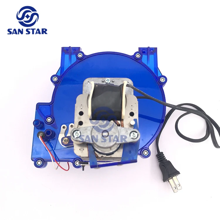 110V Blue Hopper 6 Hole 220V Coin hopper arcade Game Machine Kit arcade game hopper