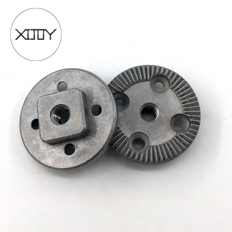 ARRI rosette teeth adapter with M6 thread for camera handle connection AN-14 steel with Rohs certification