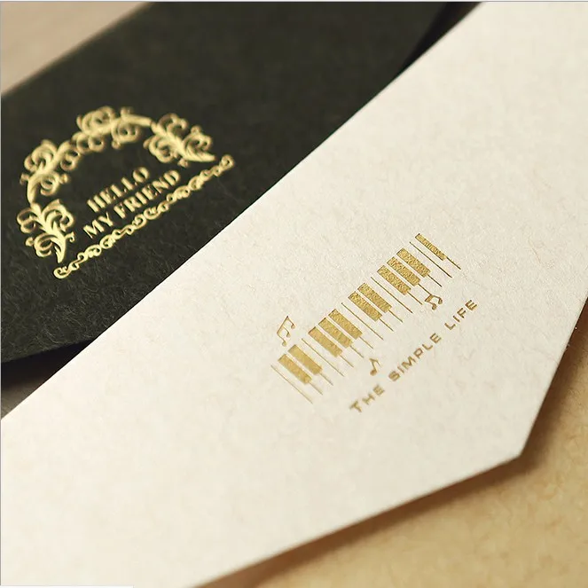 Luxury paper gift envelope