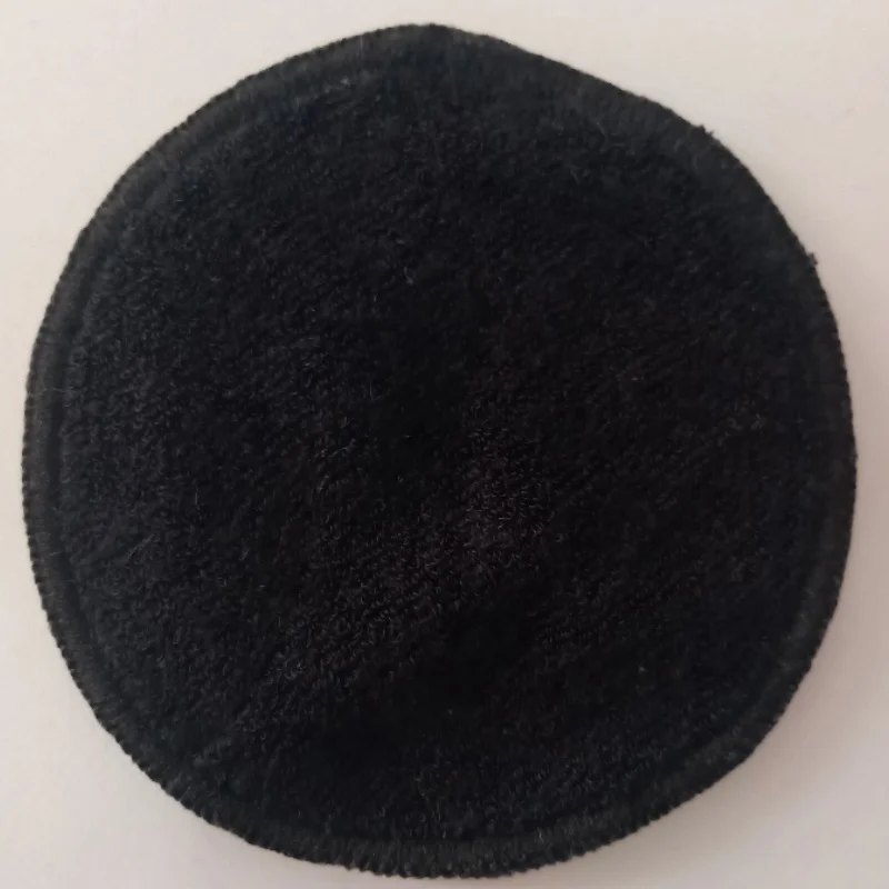 Моющаяся Мягкая очищающая ткань для лица из органического хлопка, многоразовые прокладки для снятия макияжа, бамбуковые