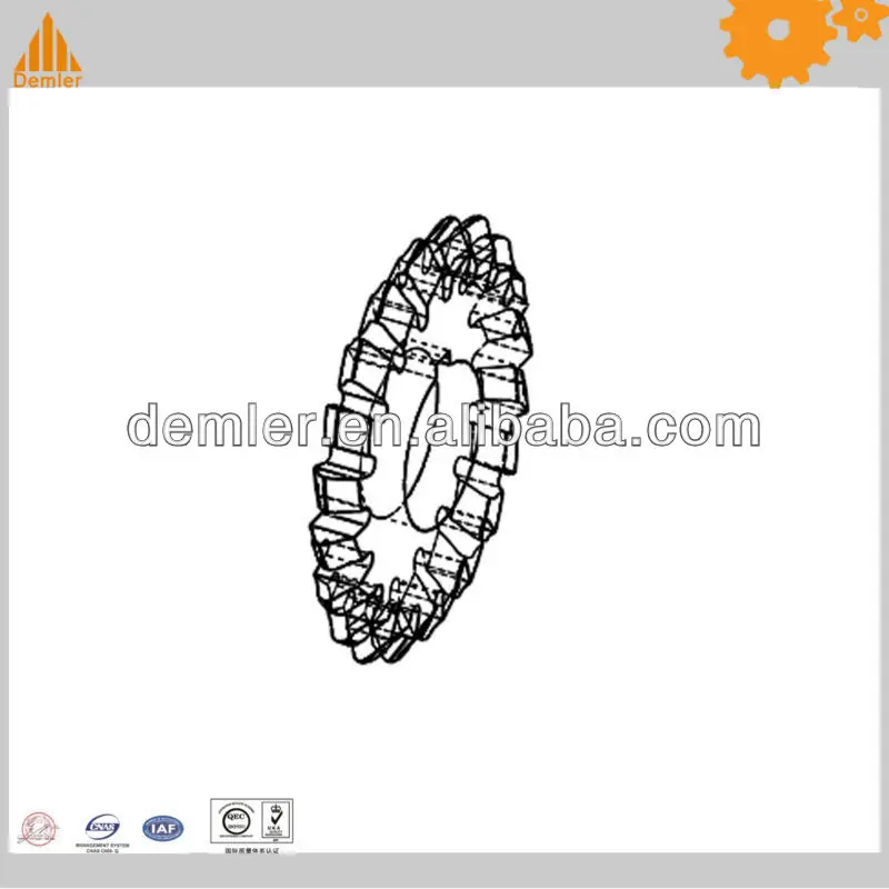 HSS spline gear milling cutter