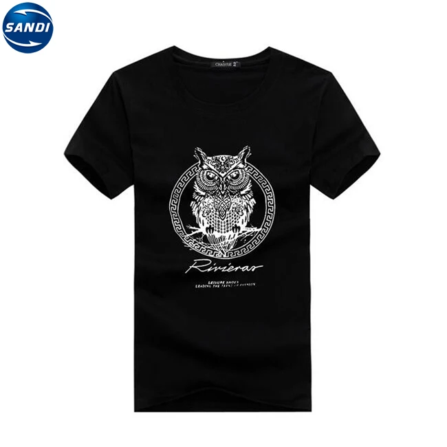 Promotional custom sports cotton tshirt