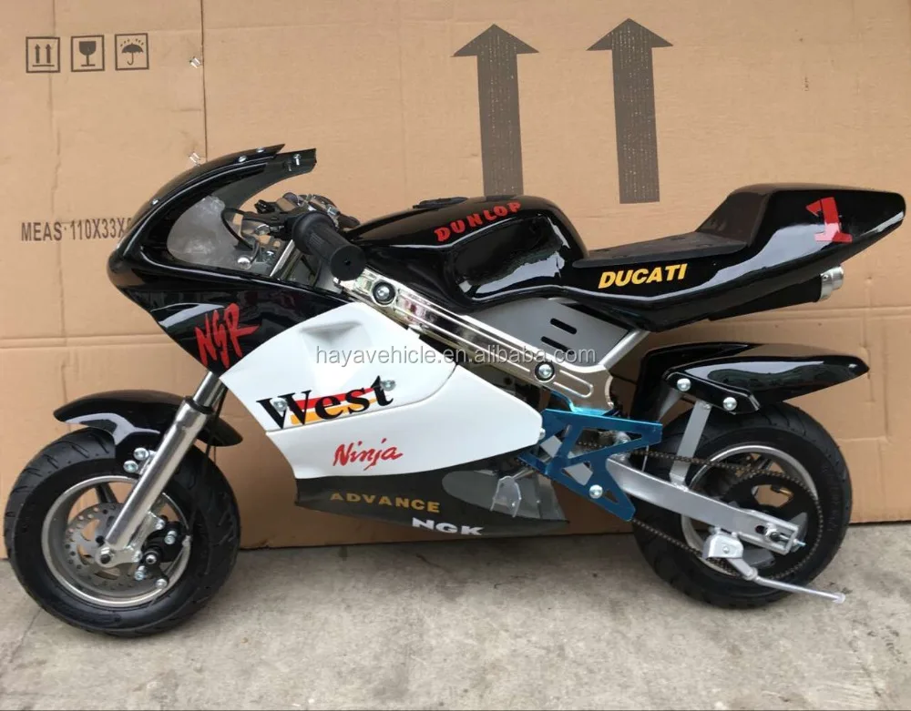 Two Wheels Motorcycle 49cc for kids