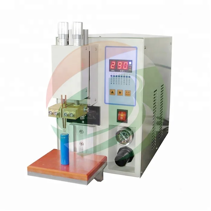 Pneumatic Battery Spot Welder Welding Machine Used For 18650 Cylinder Cell Pack Welding