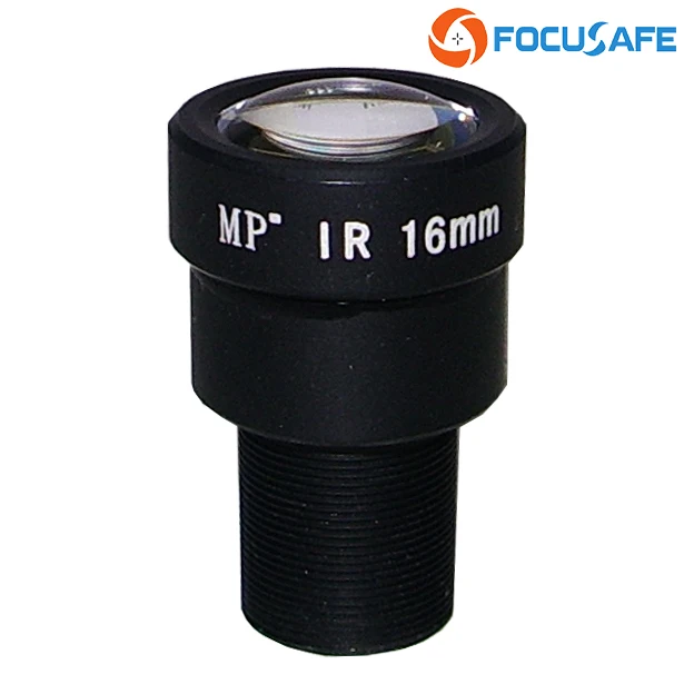 2022 New cctv lens 2021 new lens F1.4 Aperture M12 Lens 16mm