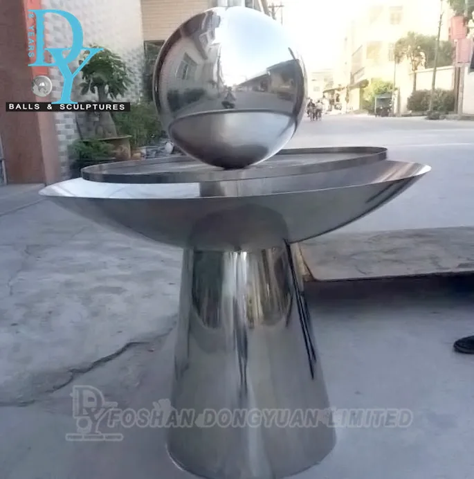  Шарик из нержавеющей стали для фонтана металлический шарик воды