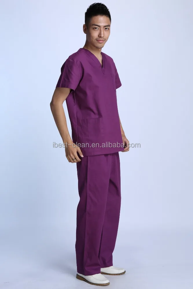 Medical Scrubs and Surgical Gown and Clinic Hospital Uniform Scrubs Suits