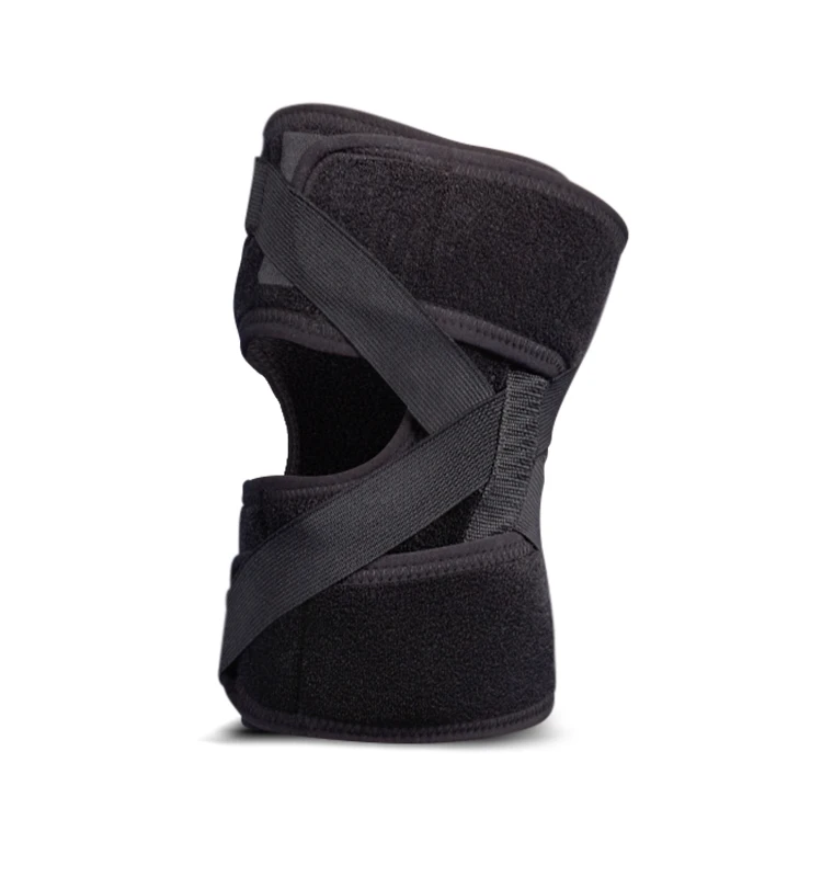 Classic Fashion Neoprene N-Cloth EVA Adjustable Black Sports Wear Patella ACL Knee Brace