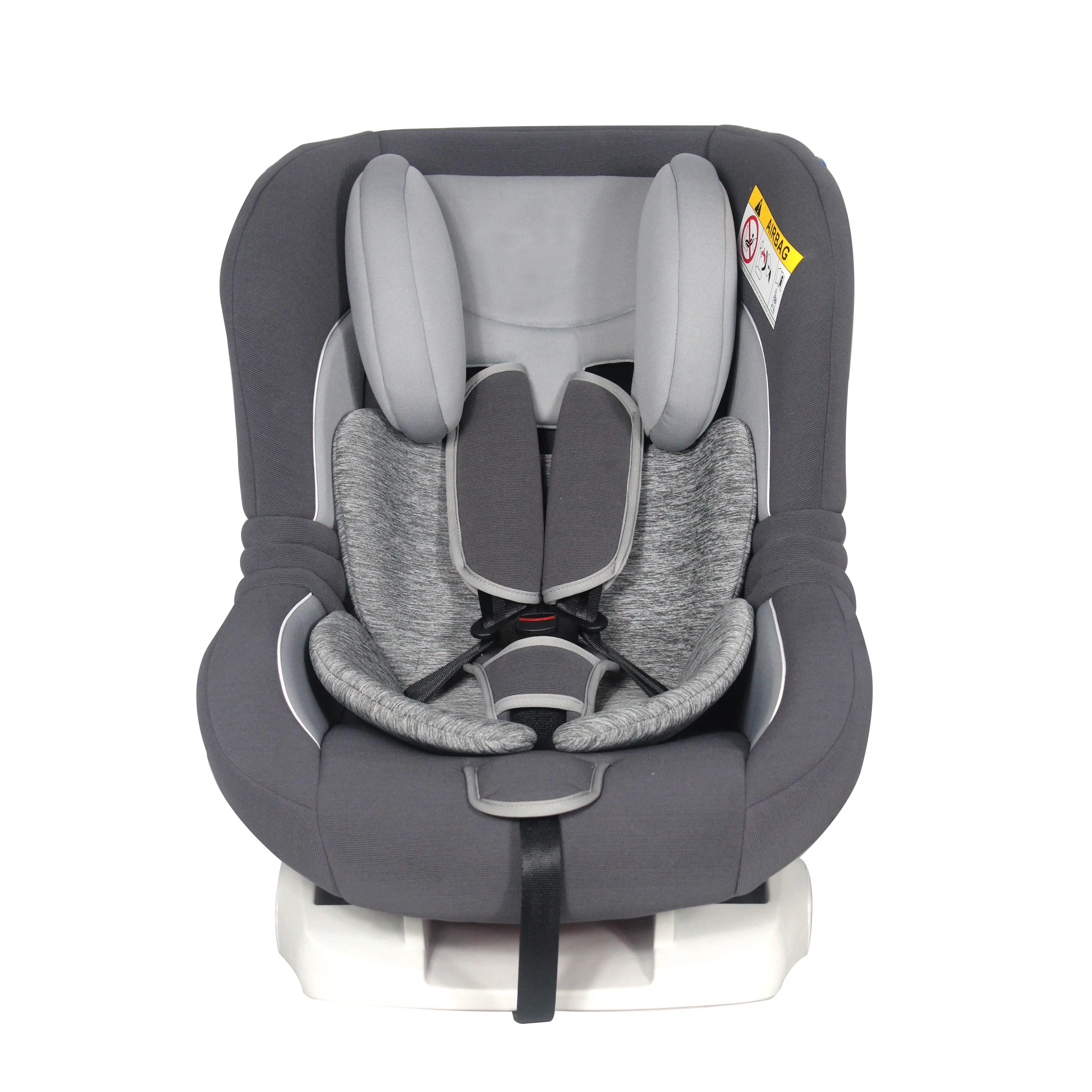 ECE R44/04 Certified Child Safety Car Seats Z-02 Baby Adjustable Safety Car Seat with ISOFIX Base Group 1+2+3:9 - 36 kg