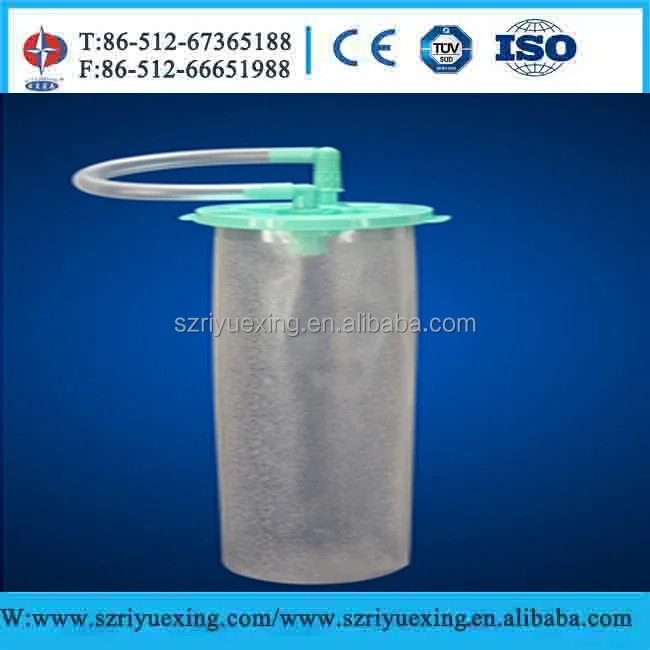 Disposable Medical Suction Liner In 1L, 1.5L, 2L
