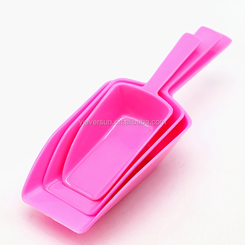 Factory direct selling plastic measuring spoon cup mess shovel serving dispenser jud dosing spoon