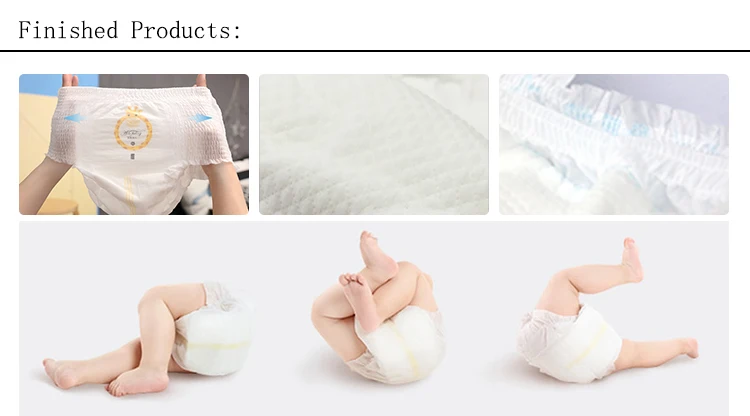 baby cloth diapers/nappies making machine Italian second hand ISO