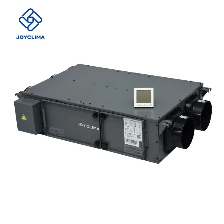 Hrv ERV ec fan Ventilator 200/350/500m3/h Heat And Energy heat recovery heat exchanger Ventilation System
