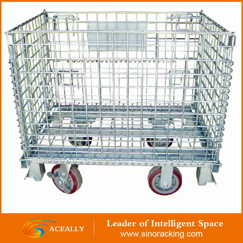 Aceally Запираемый цинка Проволока, Сетка Контейнер для винных бутылок