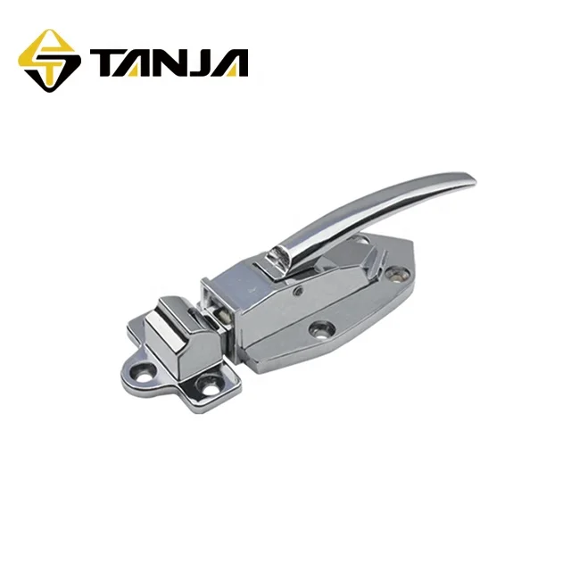 M08 mechanical box handle  Industrial Freezer Oven and Refrigerator Cabinet Door Zinc Alloy Handle Lock