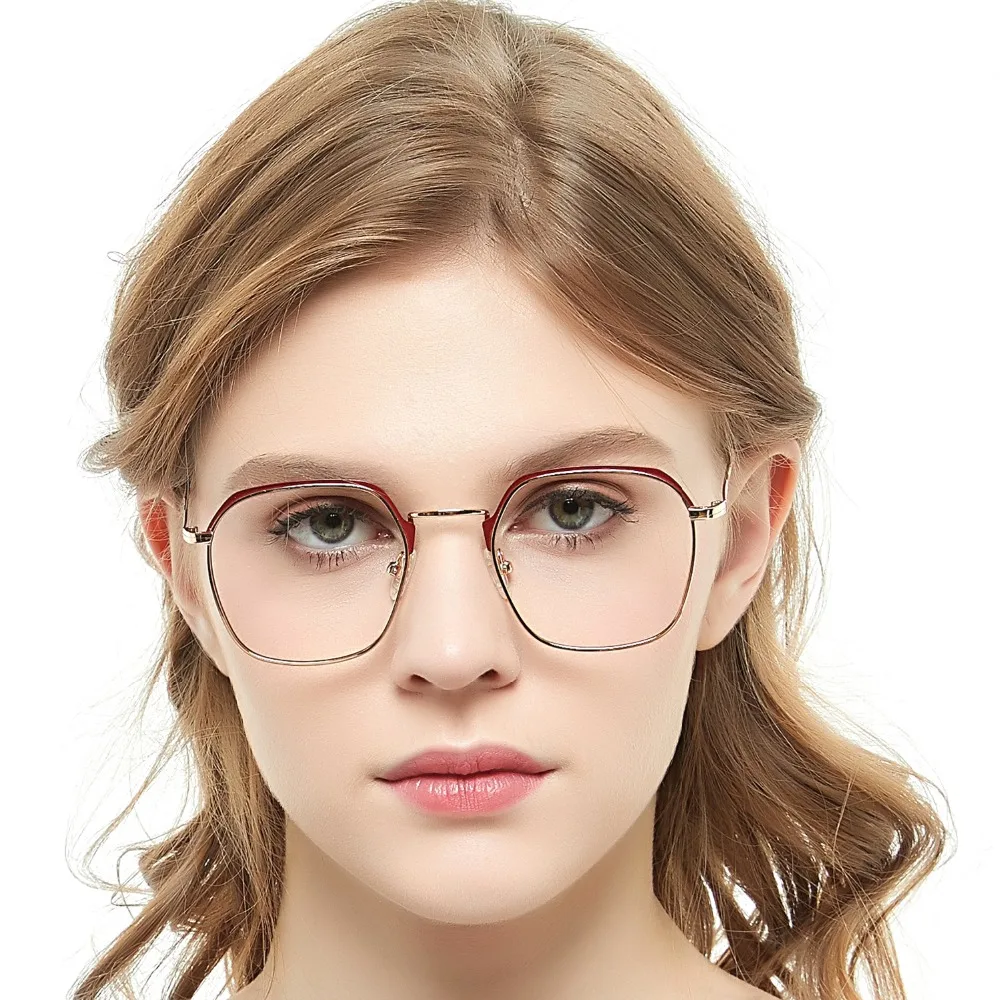 korean latest metal china manufacturer high quality design italy optical eyewear prescription eyeglass frames for women