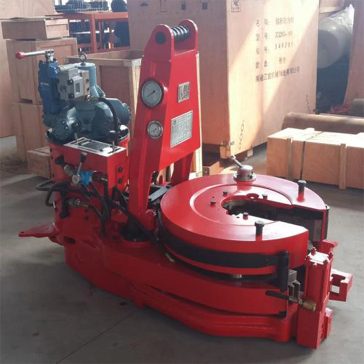 hot sale hydraulic drill pipe power tong and sucker rod power tong