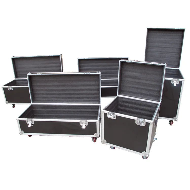 Heavy Duty Utility Aluminum Trunk Transport Road  Tool Box  Flight Case