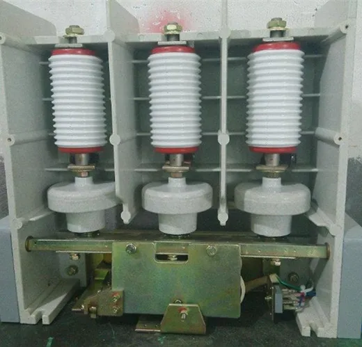 7.2KV 160A/250A/400A/630A управляющим напряжением постоянного тока 220V и 3-канальный вакуумный контактор с электрической защиты