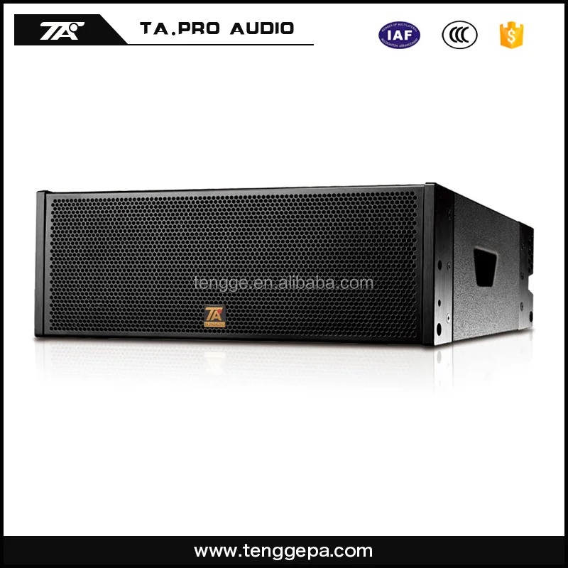 New fashion dual 10 inch active line array system