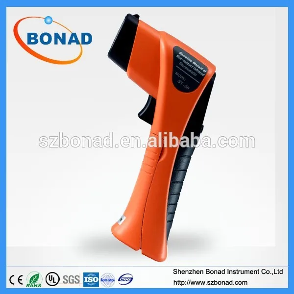 ext infrared thermometer st50 thermometer for boiler rooms
