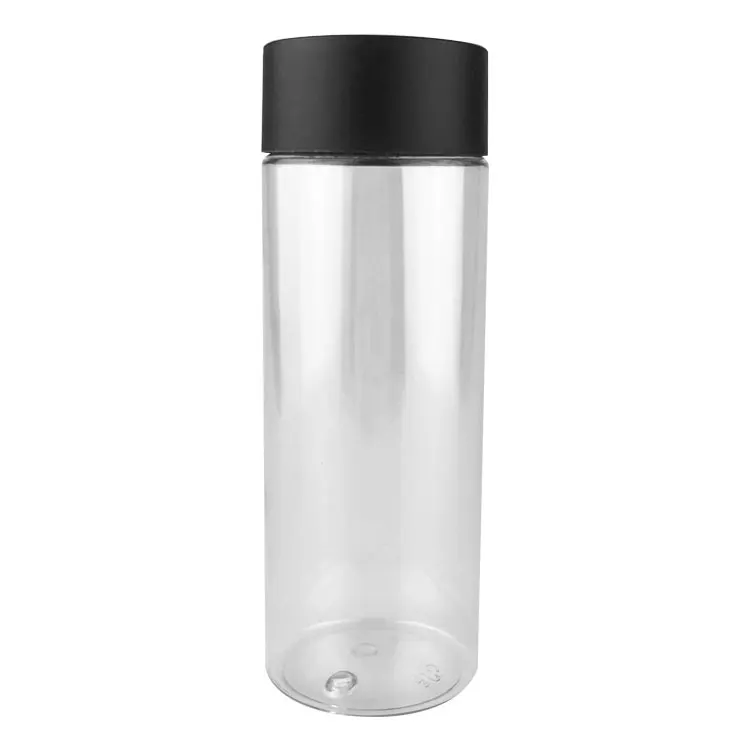 11oz 330ml PET cylinder Bottle Clear Plastic candy Container Wholesale