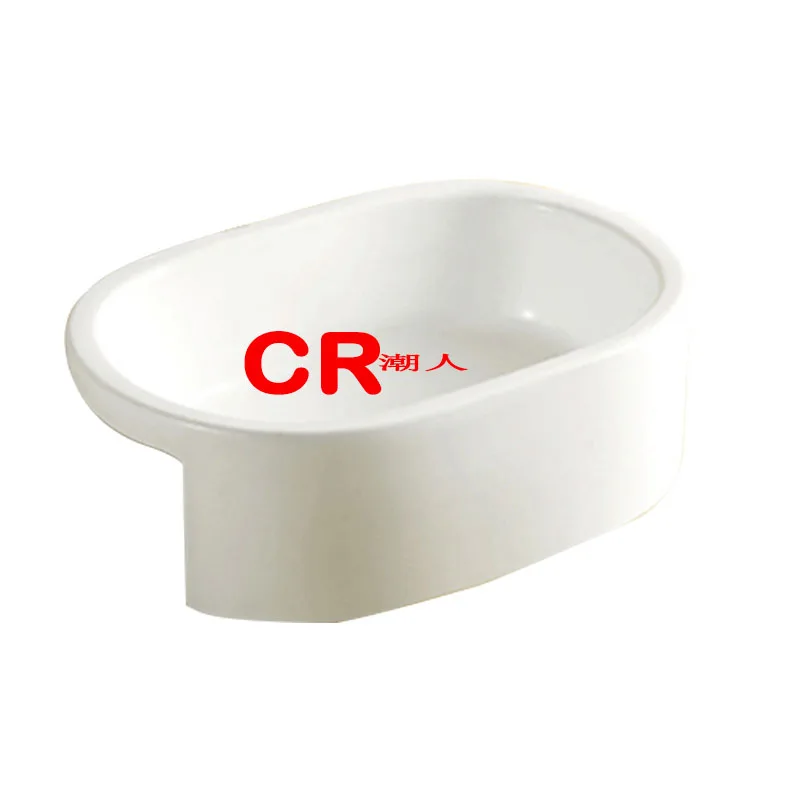 top grade The semi-trailer Europe white import lavabo hand basin wash hand basin