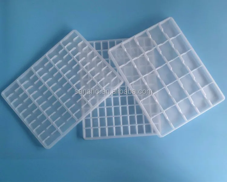 ESD vacuum forming anti-static plastic trays for electronics