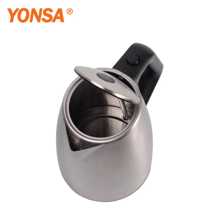 1.7 L Cord Finish Hot Water Stainless Steel Electric Travel Cup Kettle