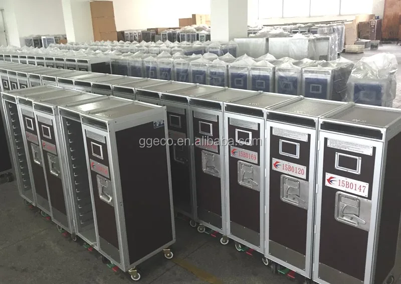 
Aviation half size airline service cart & trolley 