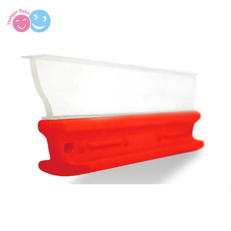 Silicone Water Blade Squeegee Silicone Rubber Blade